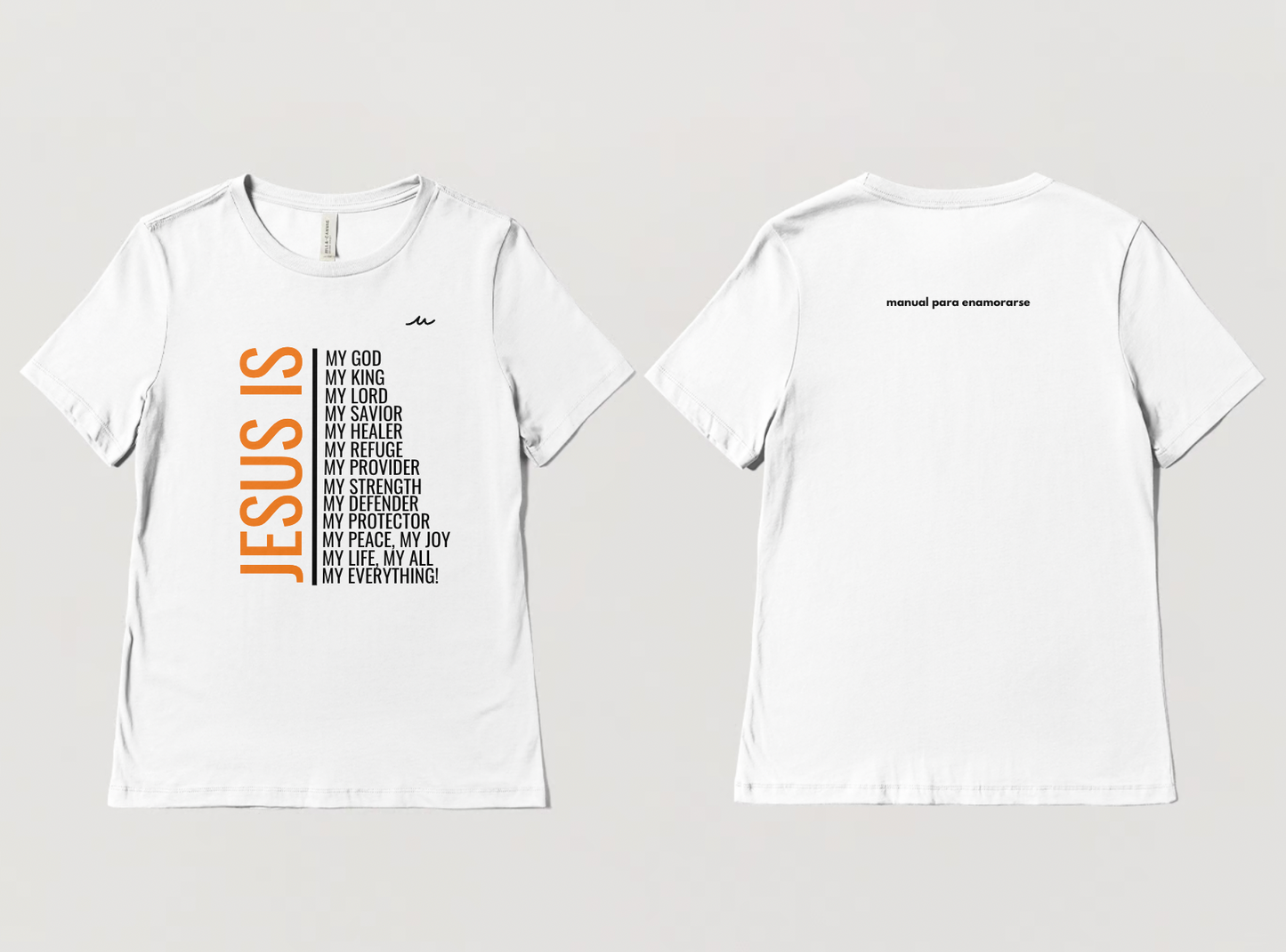 Jesus is - camisa para el GYM o correr de Polyester