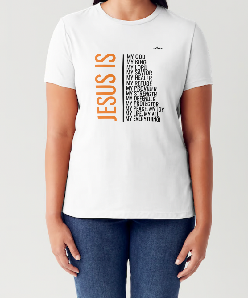Jesus is - camisa para el GYM o correr de Polyester