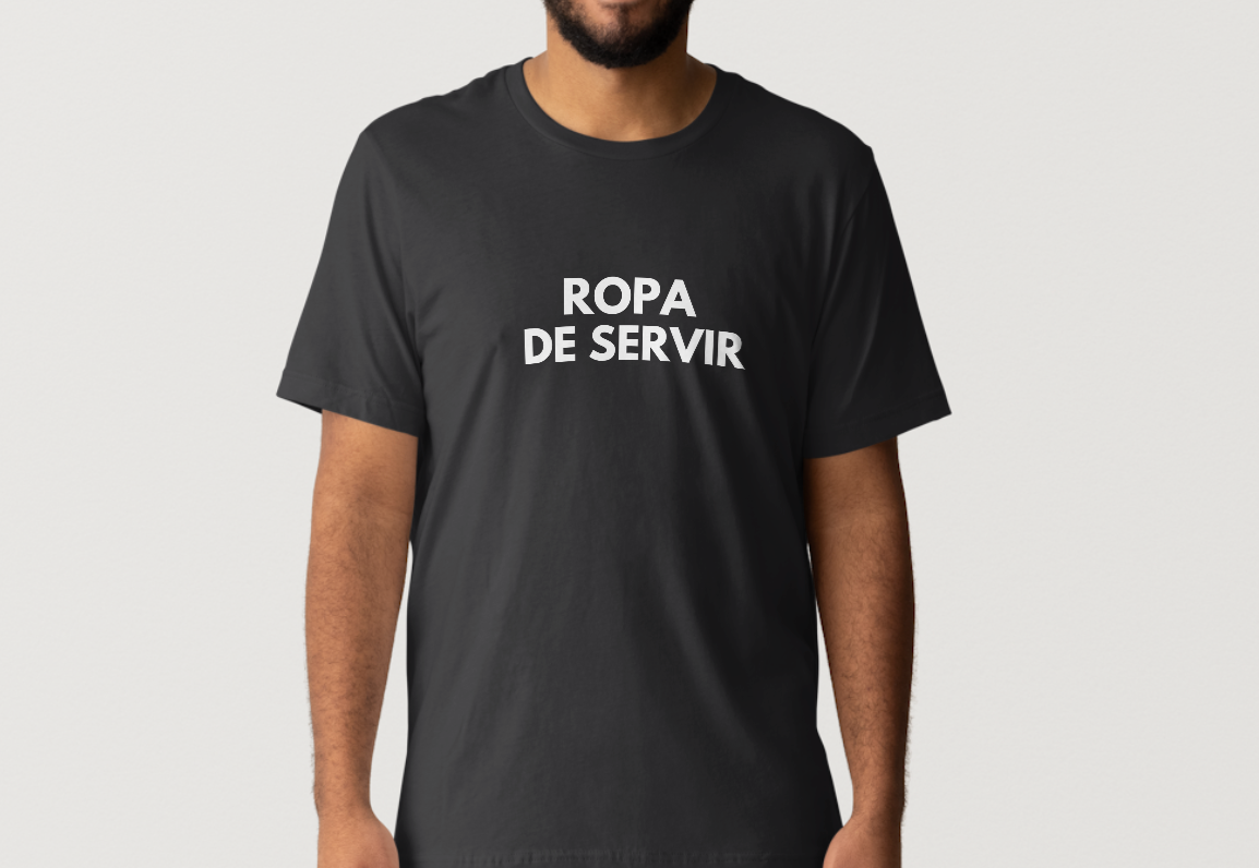 Ropa de Servir