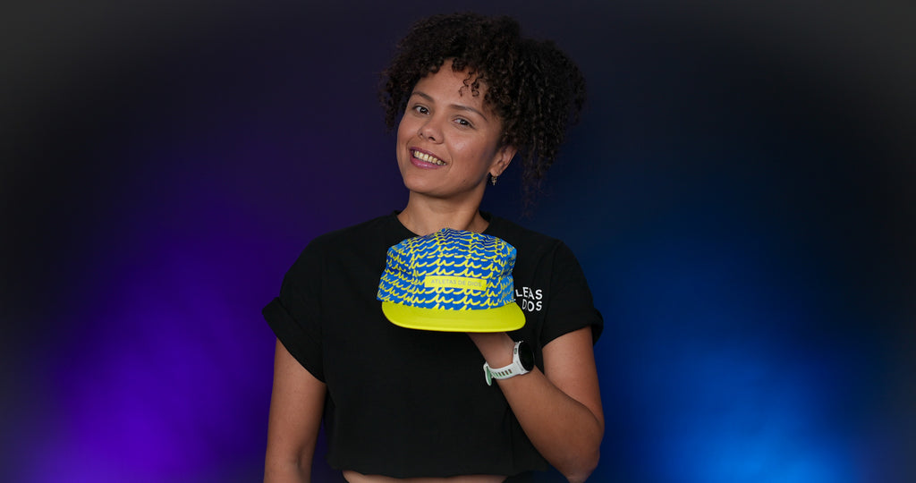 RUNNING HAT: ATLETAS DE DIOS