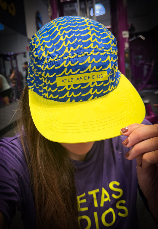 RUNNING HAT: ATLETAS DE DIOS