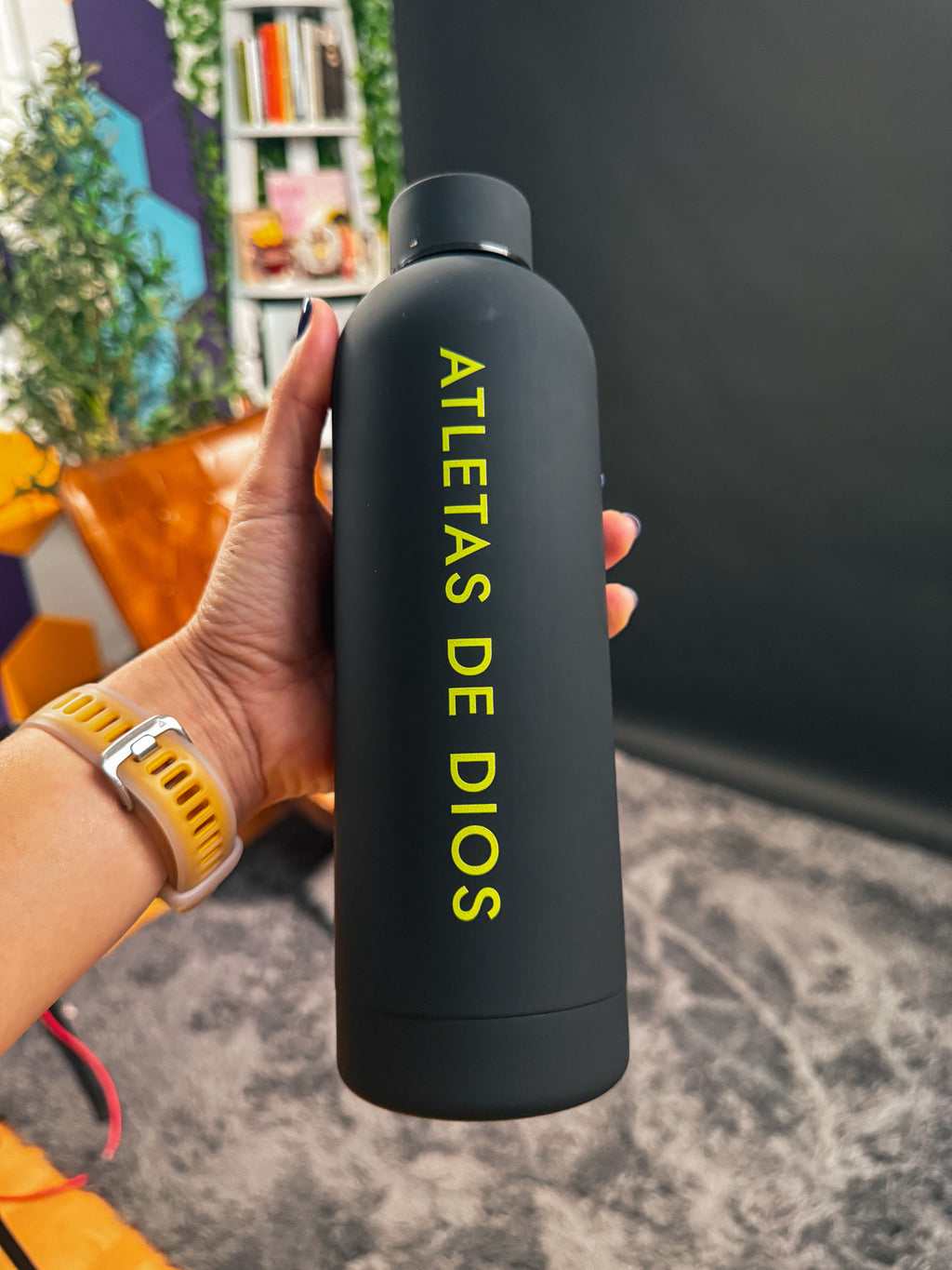Botella deportiva térmica de 500 ml