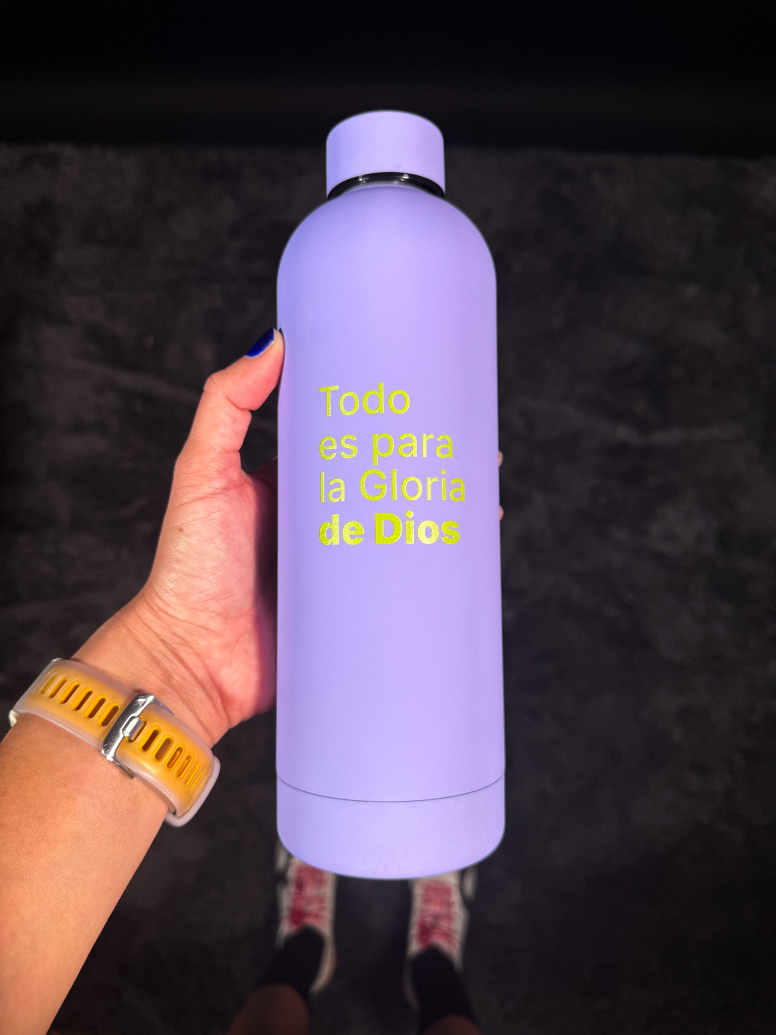 Botella deportiva térmica de 500 ml