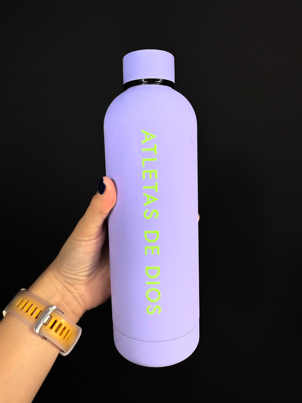 Botella deportiva térmica de 500 ml