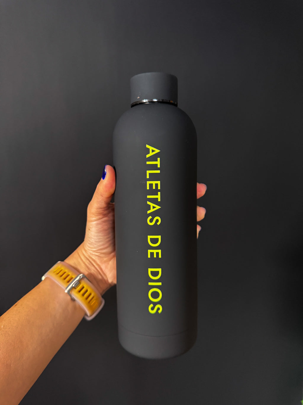 Botella deportiva térmica de 500 ml