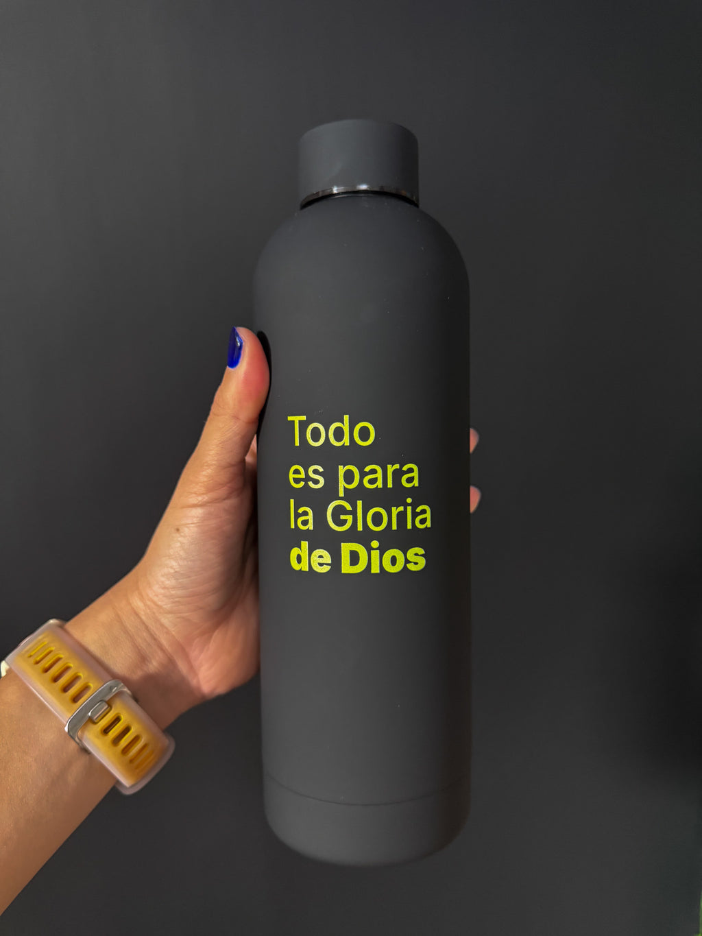 Botella deportiva térmica de 500 ml