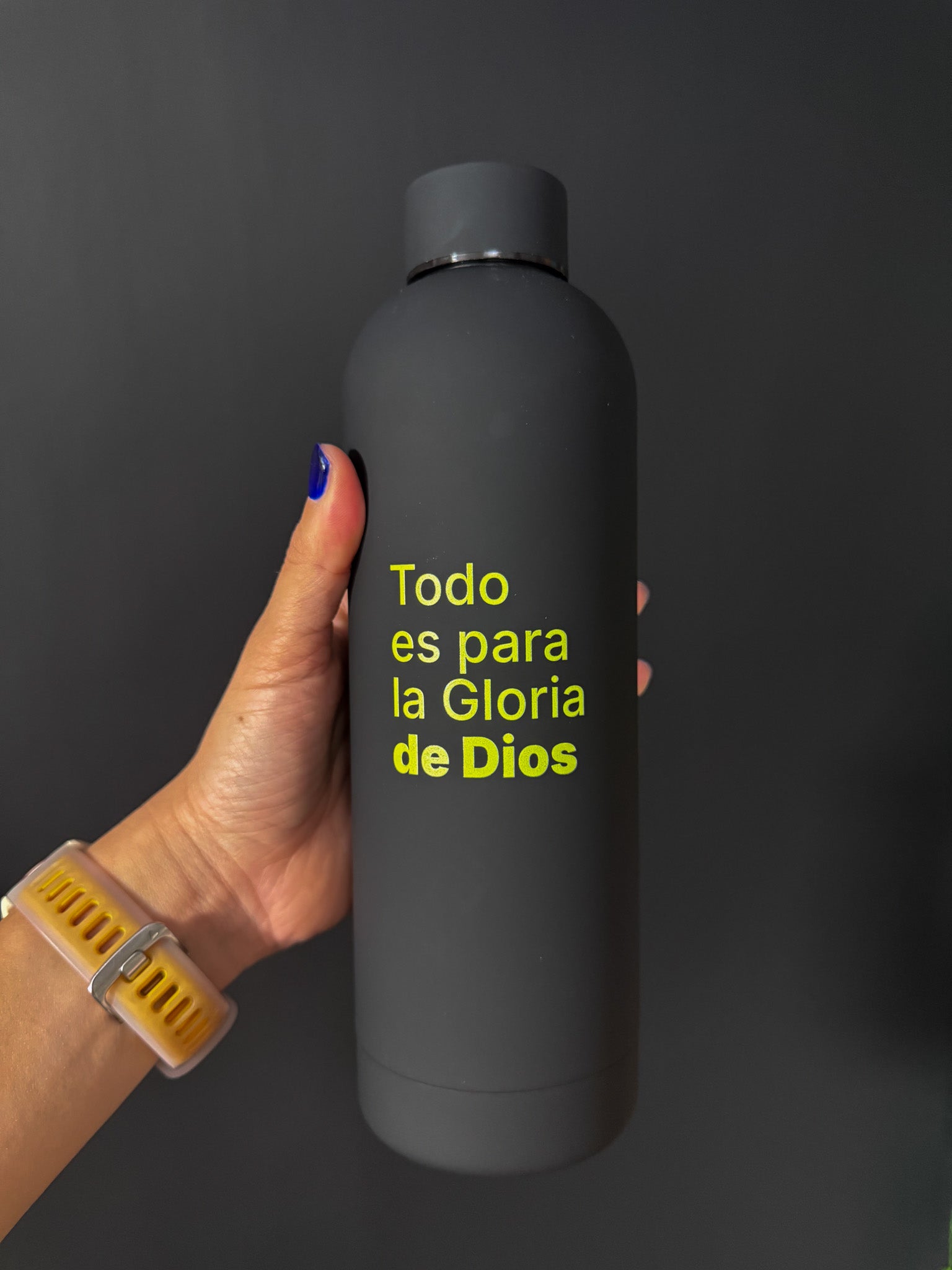 Botella deportiva térmica de 500 ml