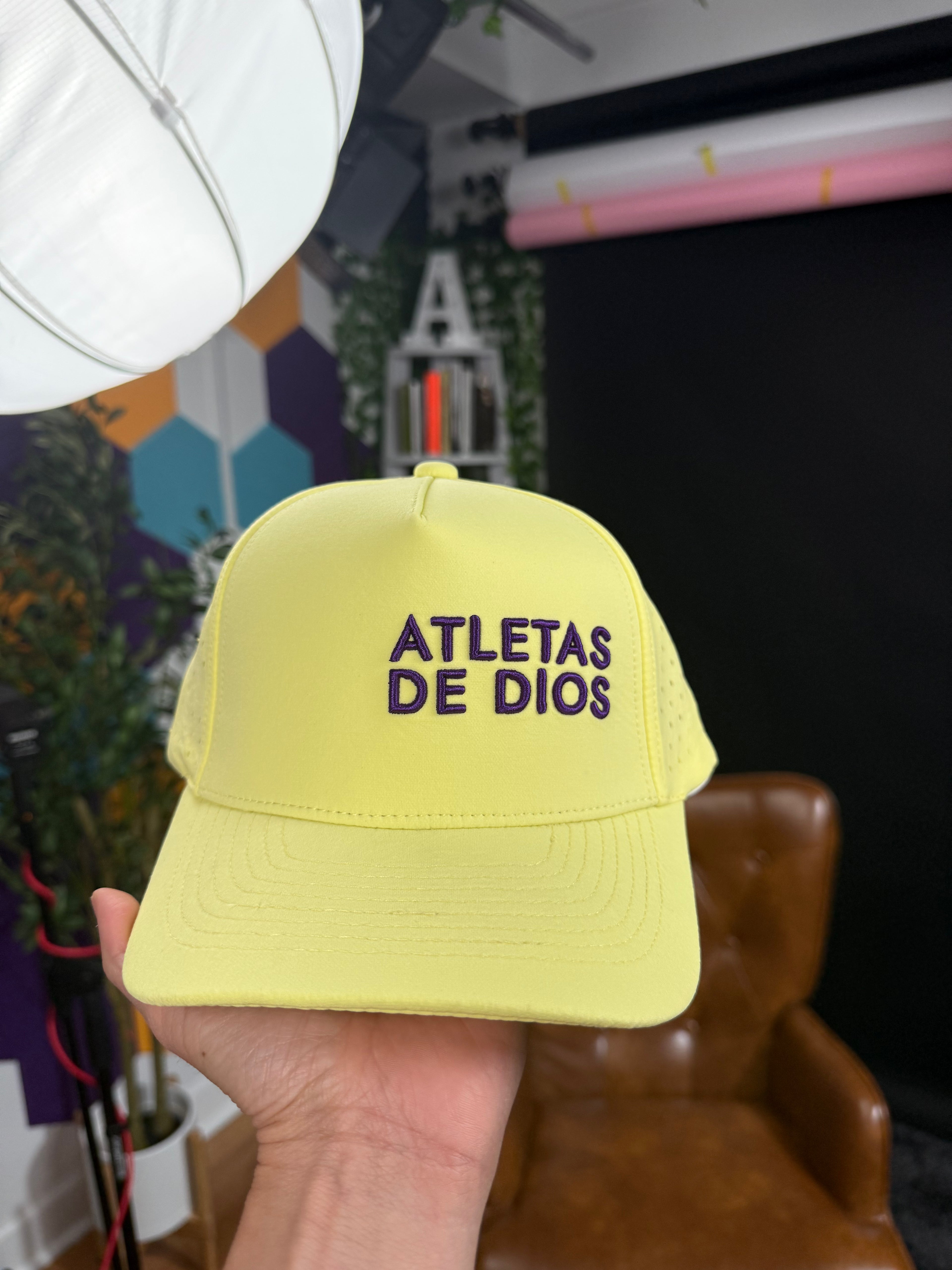 Gorra Atletas de Dios Verde