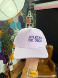 Gorra Atletas de Dios Morada