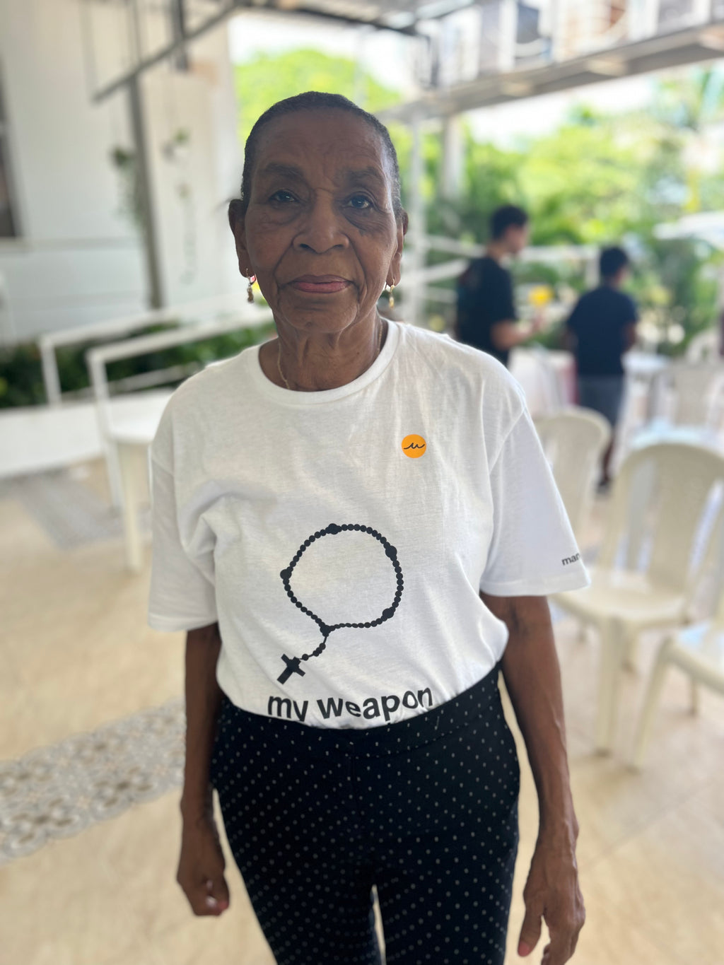 My weapon (El Rosario)