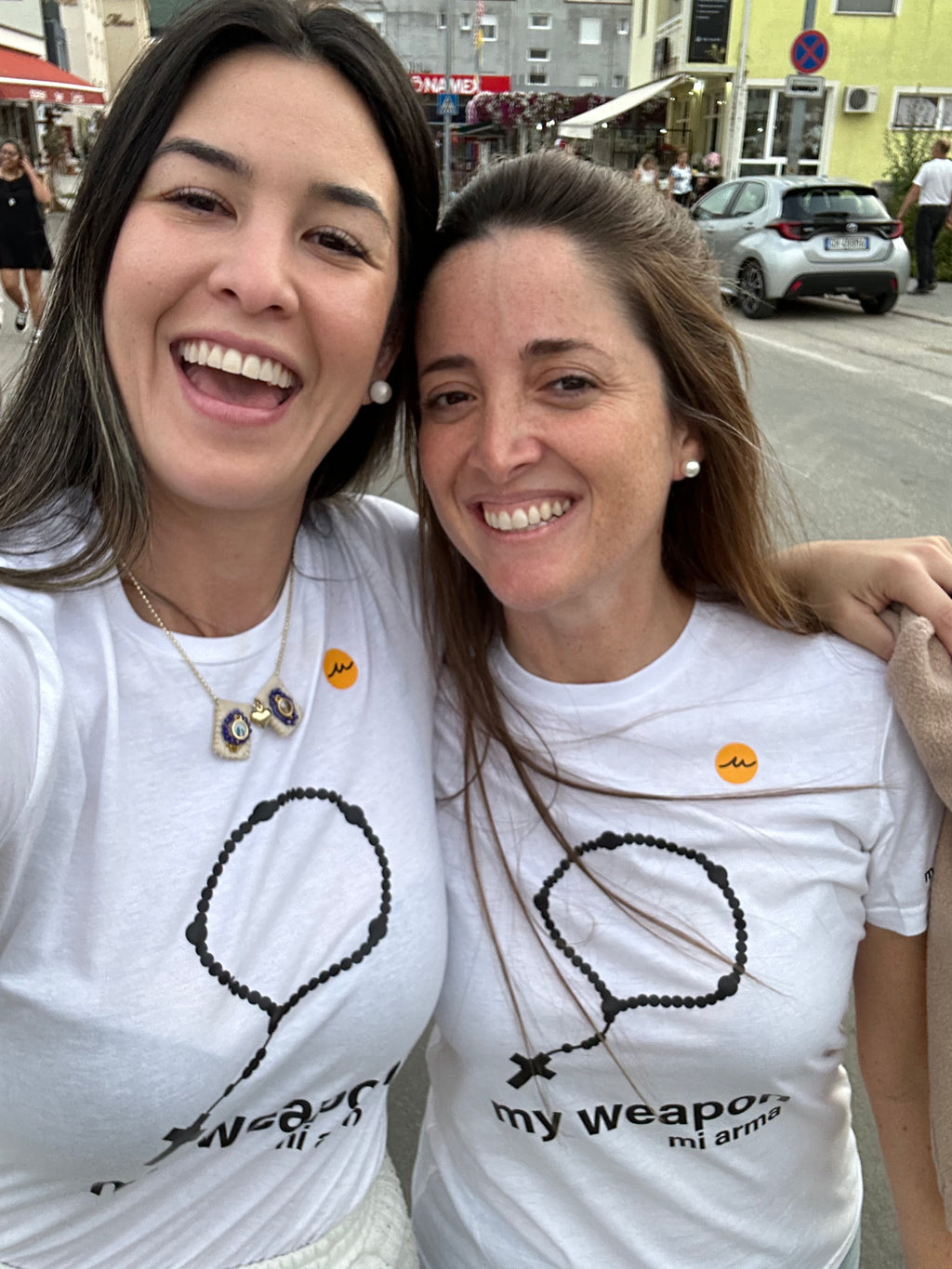 My weapon (El Rosario)