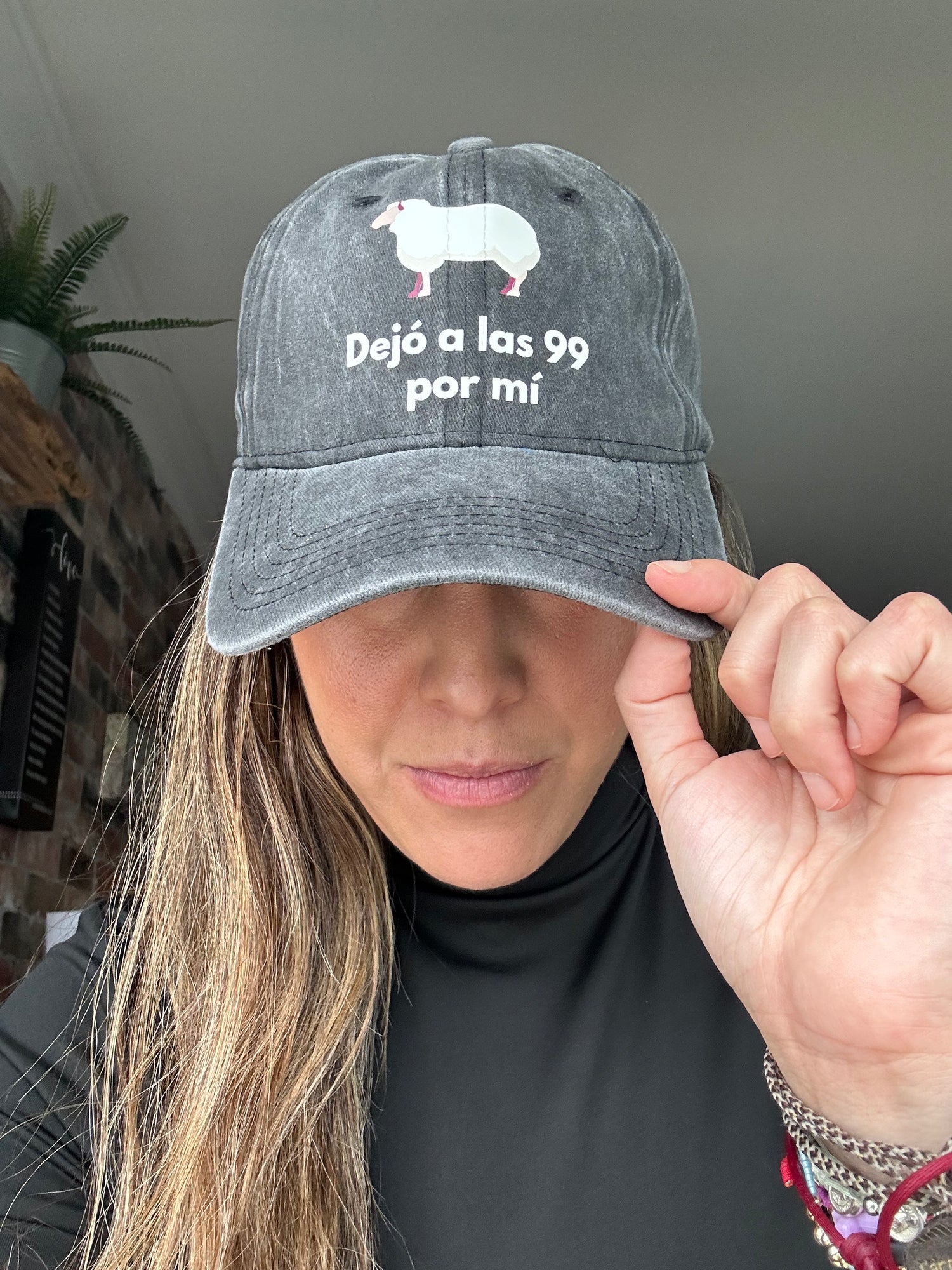 Gorras: Dejó las 99 por mí