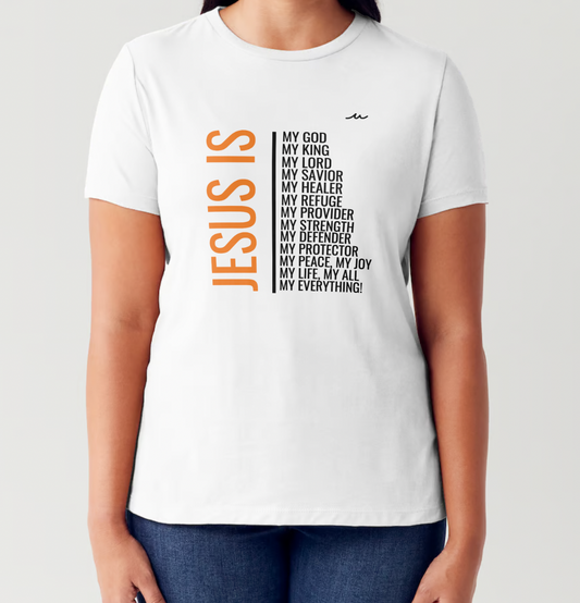 Jesus is - camisa para el GYM o correr de Polyester