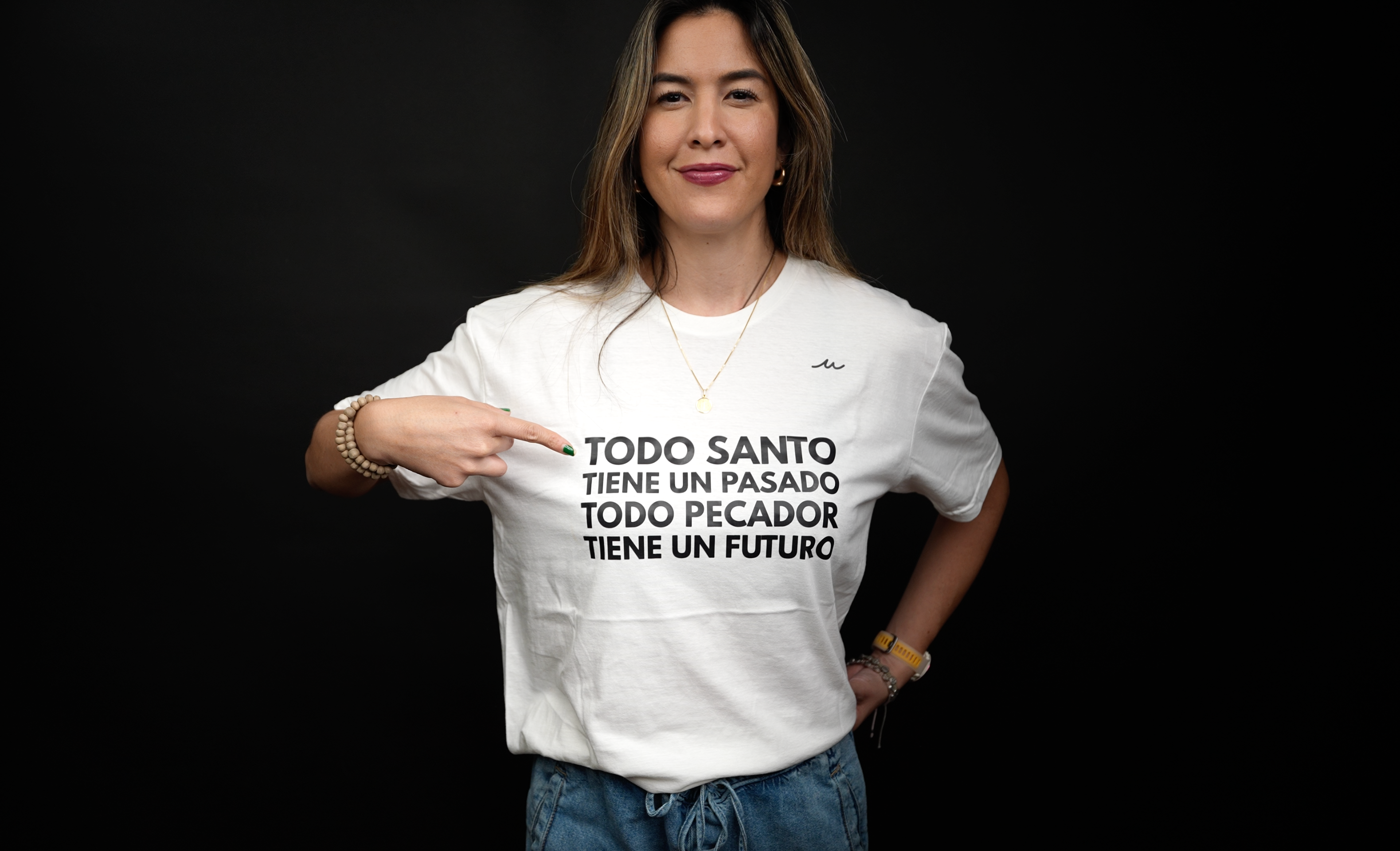 Todo santo tiene un pasado, todo pecador tiene un futuro