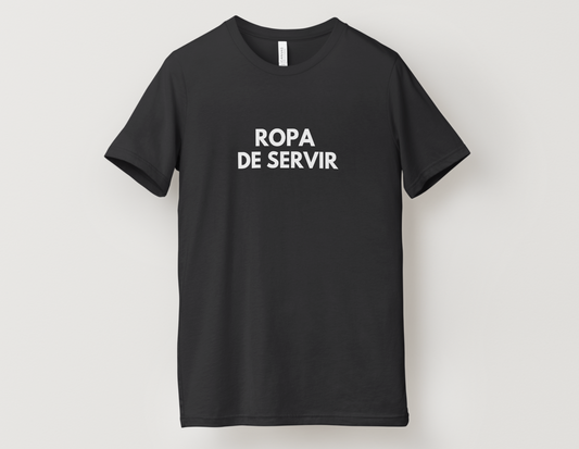 Ropa de Servir