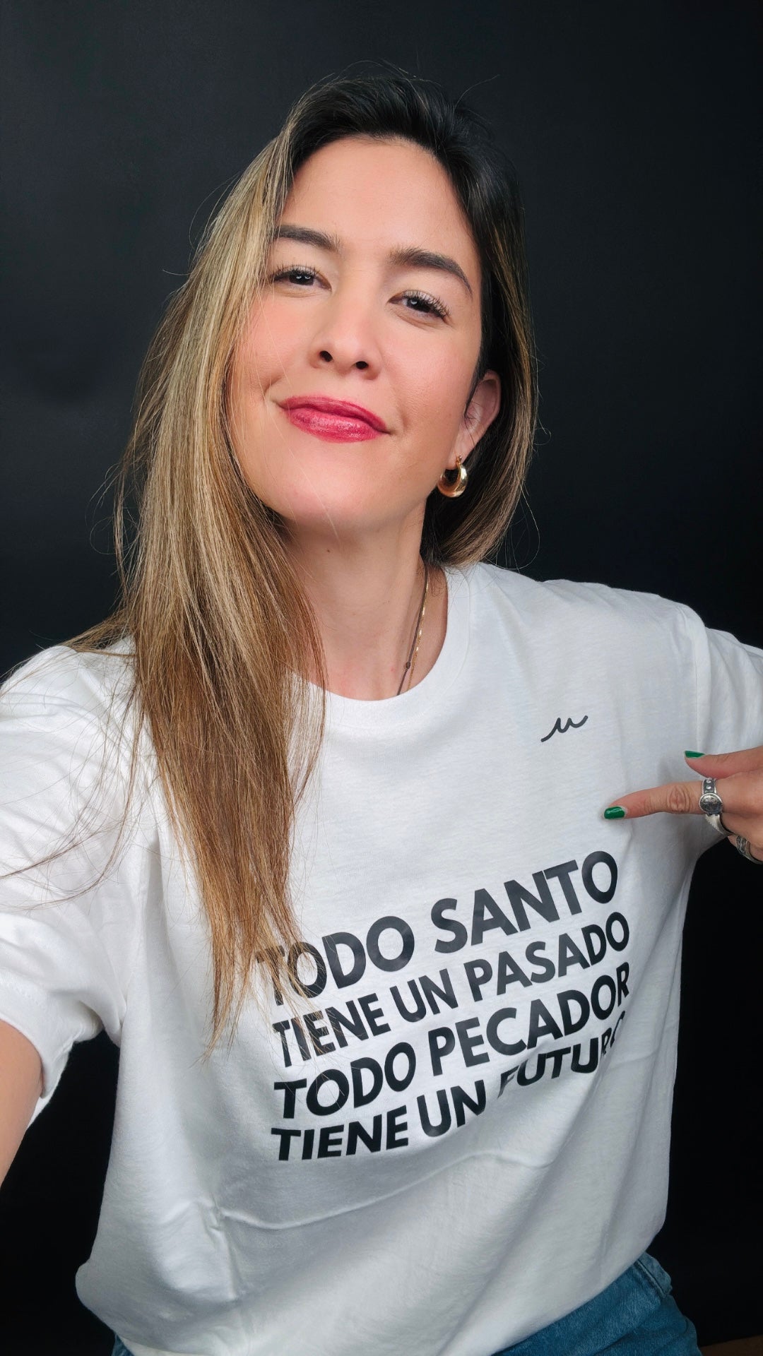 Todo santo tiene un pasado, todo pecador tiene un futuro