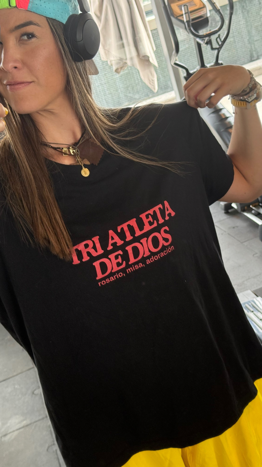 Tri Atleta De Dios