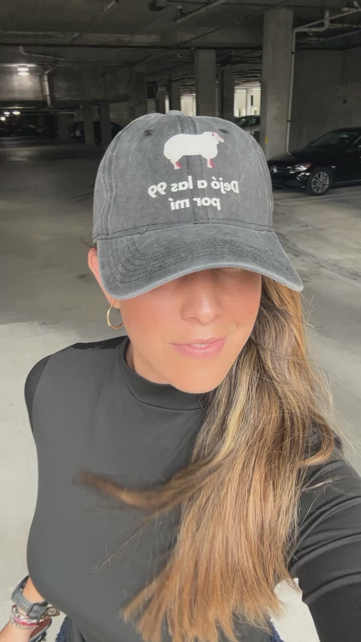 Gorras: Dejó las 99 por mí