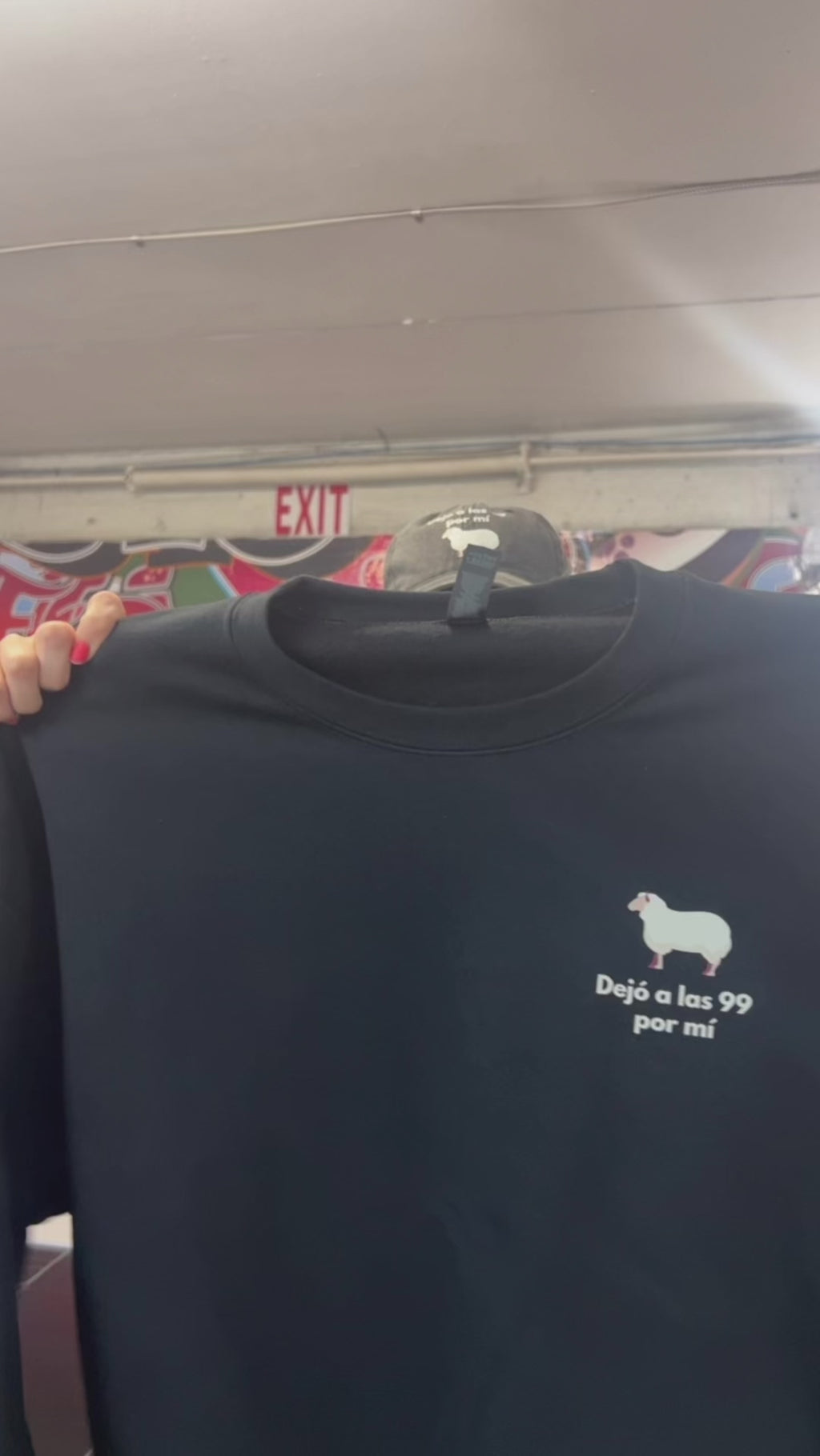 Sweater Dejó las 99 por mí